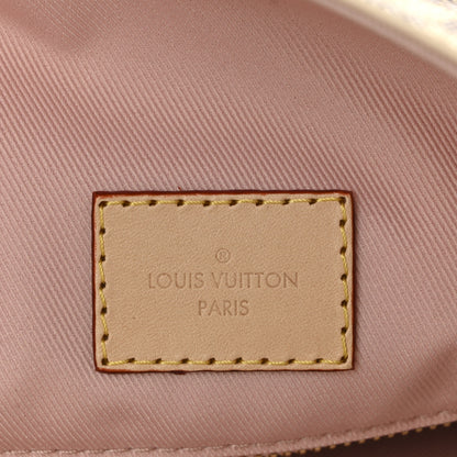 Louis Vuitton Damier Azur Graceful PM Rose Ballerine 6 of 9