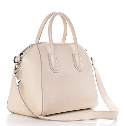 Givenchy Sugar Goatskin Small Antigona Off White 3 of 24