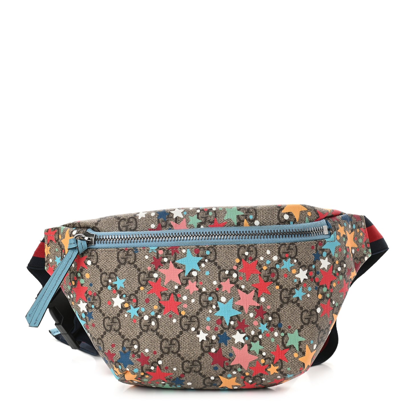 GG Supreme Monogram Childrens Star Print Belt Bag Multicolor