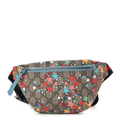 Gucci GG Supreme Monogram Childrens Star Print Belt Bag Multicolor 1 of 10