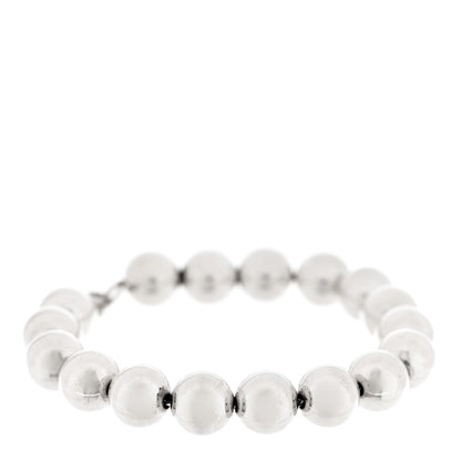 Tiffany Sterling Silver 10mm Hardwear Ball Bracelet 1 of 3