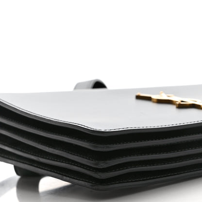 Saint Laurent SAINT LAURENT Smooth Calfskin Shoulder Bag Black 7 of 8