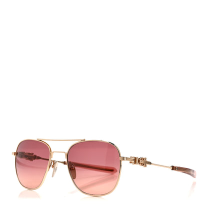 Chrome Hearts Metal Wence Sunglasses Rose Gold 1 of 7