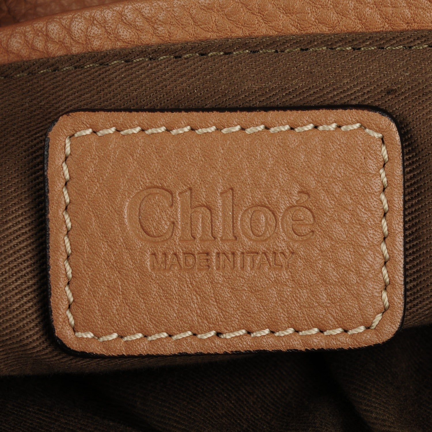 Chloe Calfskin Medium Marcie Satchel Nut 6 of 8