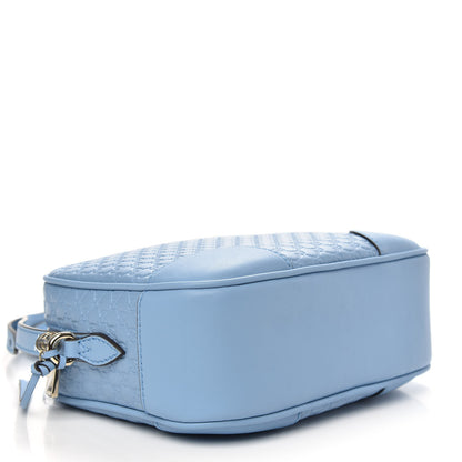Gucci Microguccissima Mini Bree Messenger Bag Mineral Blue 4 of 11