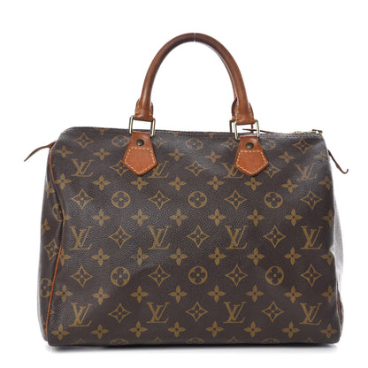 Louis Vuitton Monogram Speedy 30 1 of 13