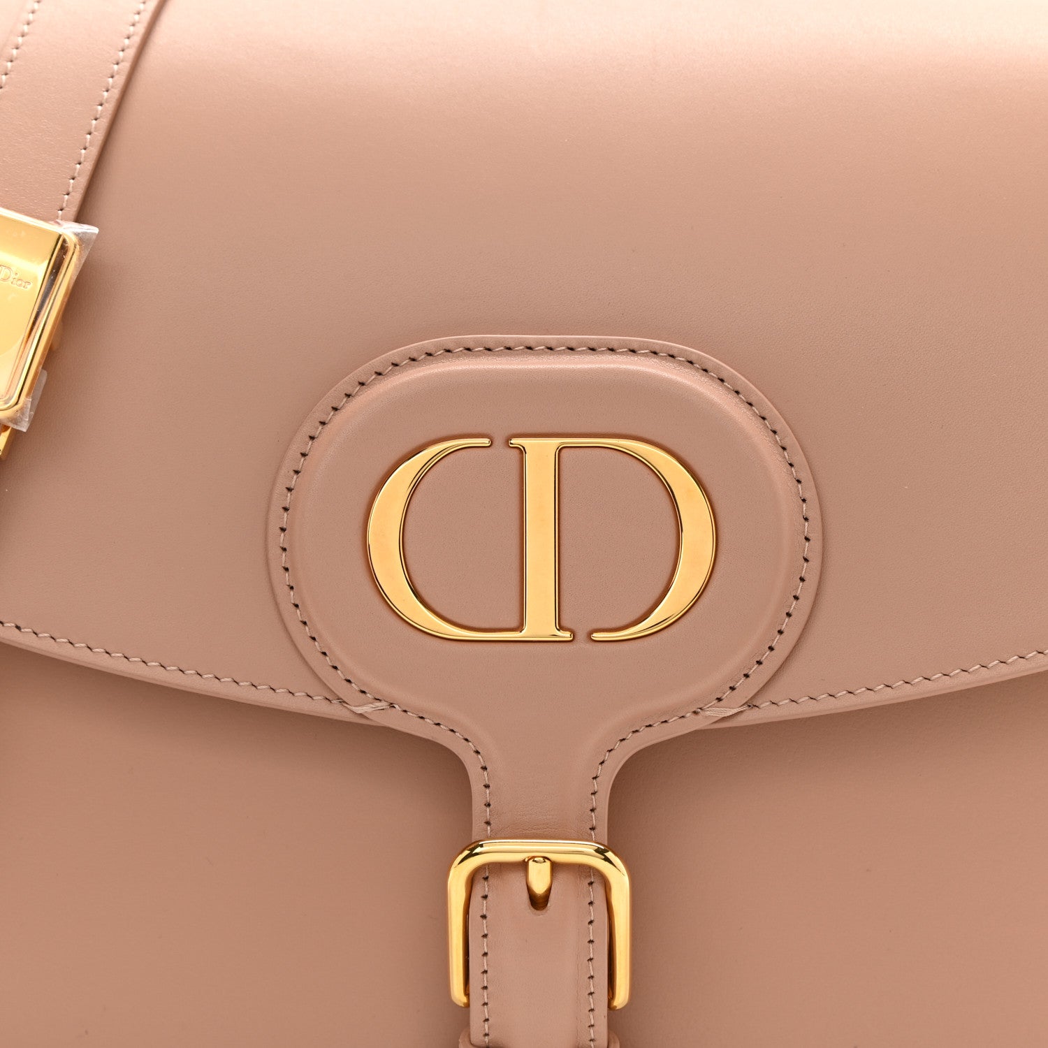 Christian Dior Box Calfskin Large Bobby Flap Rose Des Vents 7 of 8