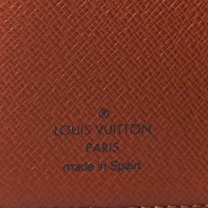 Louis Vuitton Monogram Small Ring Agenda Cover 6 of 8