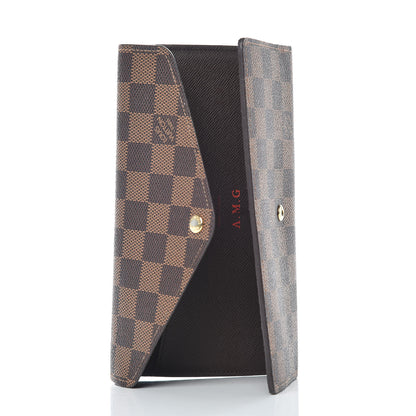 Louis Vuitton Damier Ebene Josephine Wallet 5 of 11