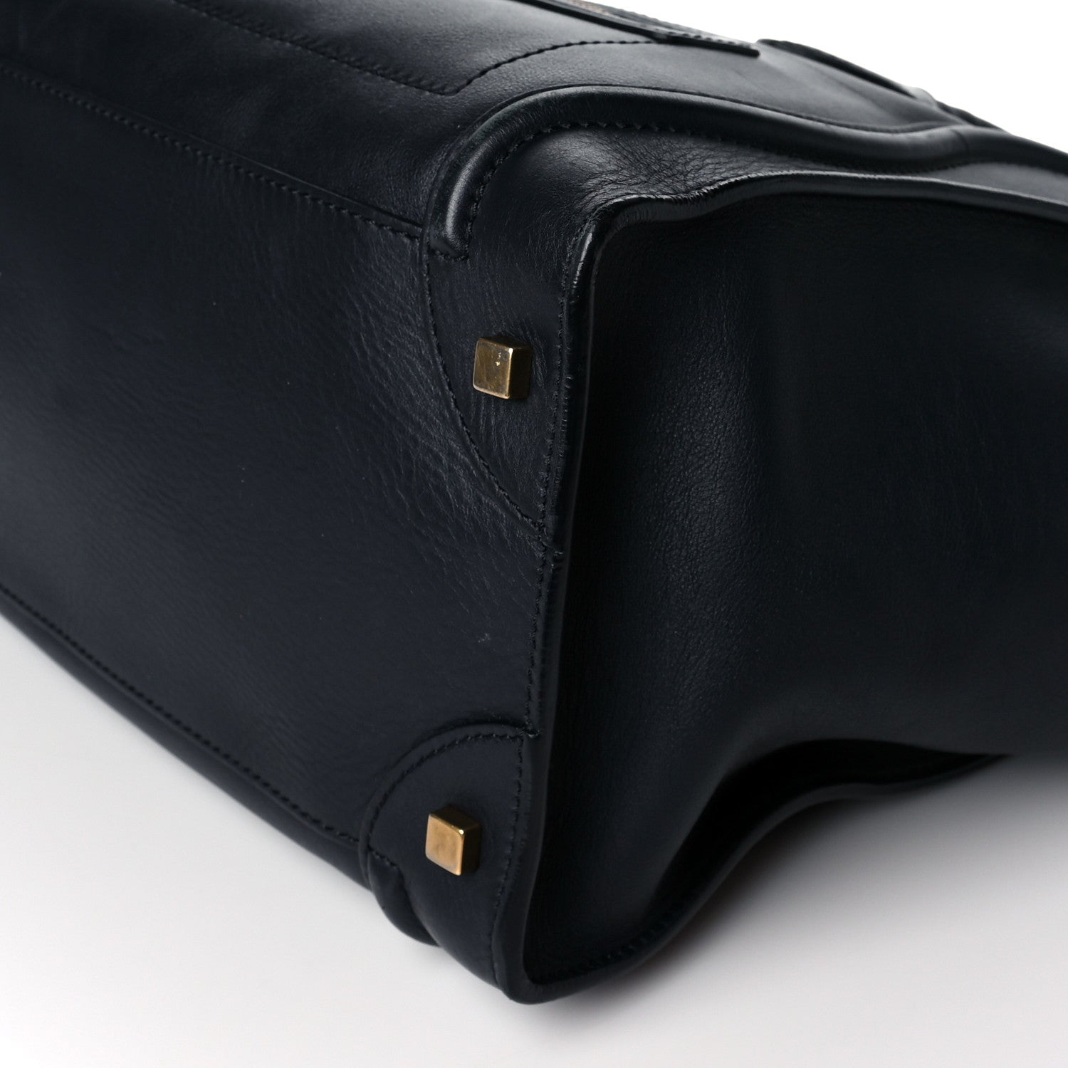 Celine Smooth Calfskin Small Luggage Navy Blue 8 of 11
