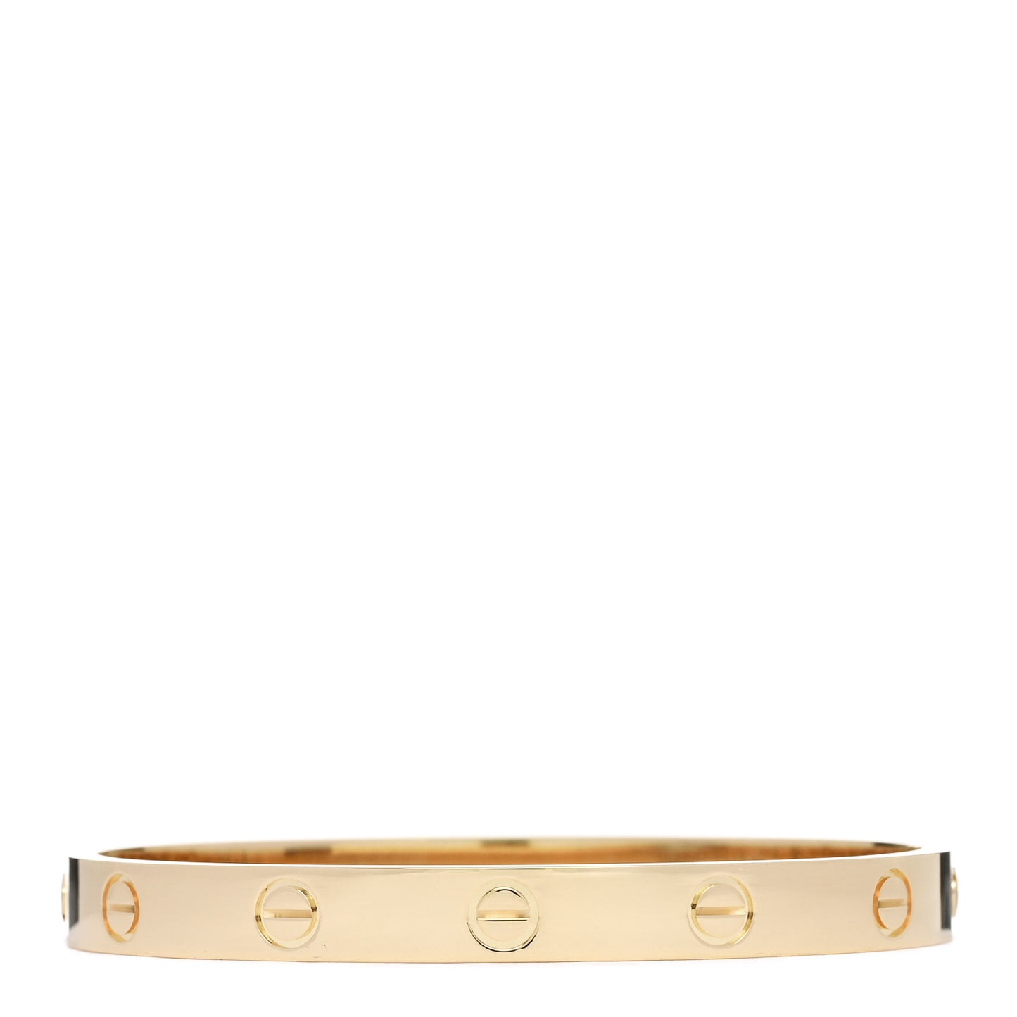 18K Yellow Gold LOVE Bracelet 16