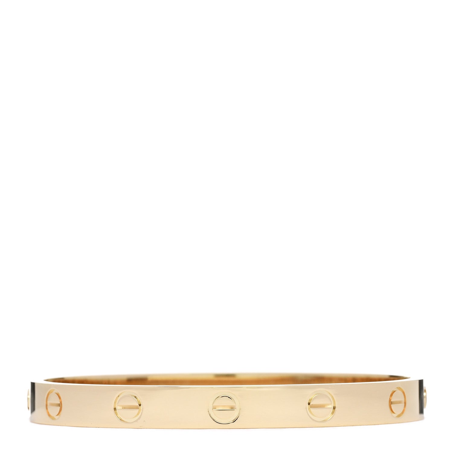 Cartier 18K Yellow Gold LOVE Bracelet 16 1 of 9