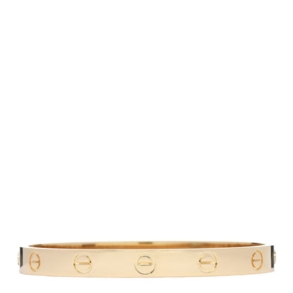 Cartier 18K Yellow Gold LOVE Bracelet 16 1 of 9
