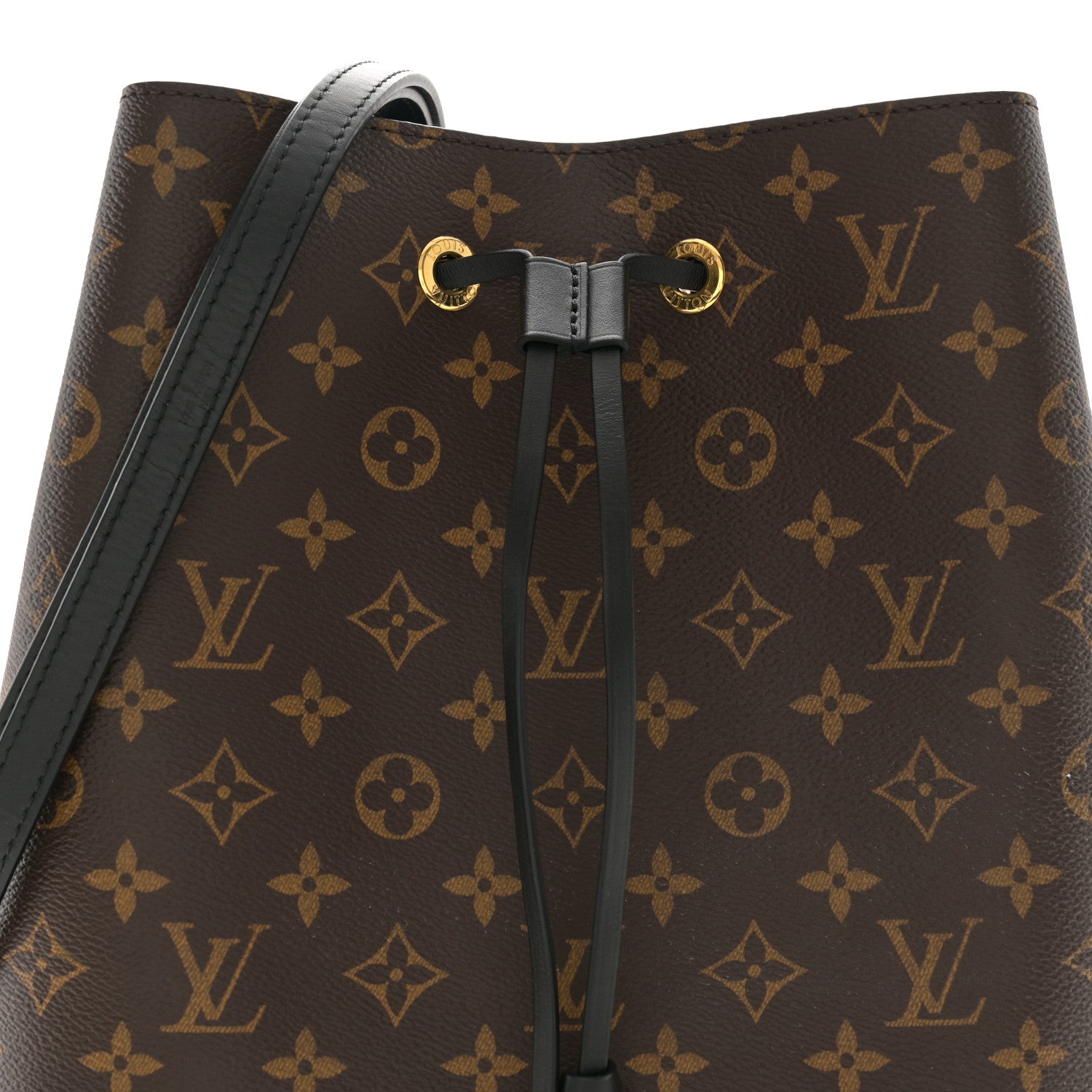 Louis Vuitton Monogram Neonoe MM Black 8 of 10