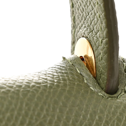 Celine Grained Calfskin Micro Belt Bag Light Khaki 14 of 15