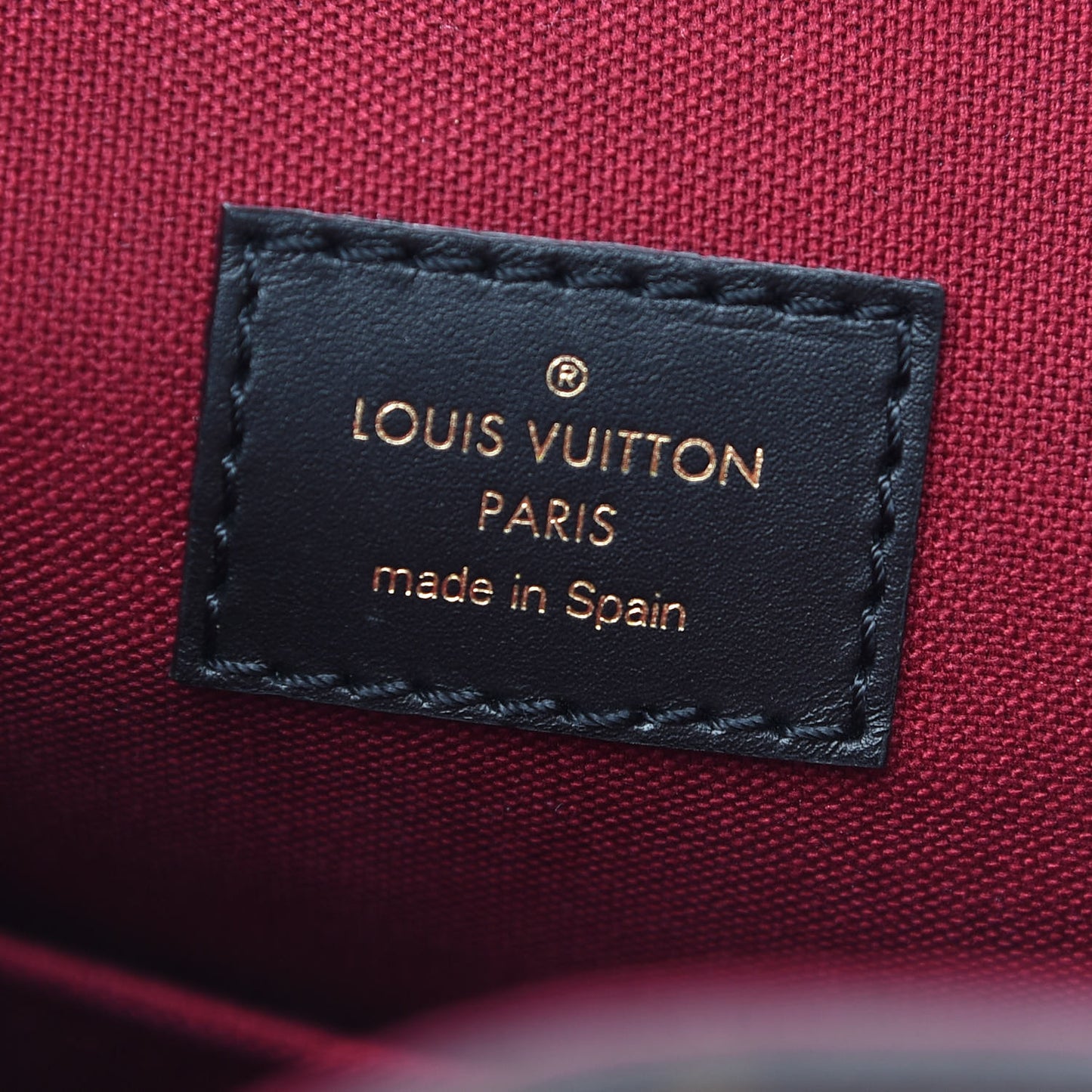Monogram Montsouris PM Black