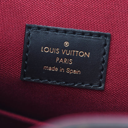 Louis Vuitton Monogram Montsouris PM Black 6 of 9