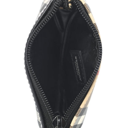 Burberry House Check Zip Pouch Black 5 of 9