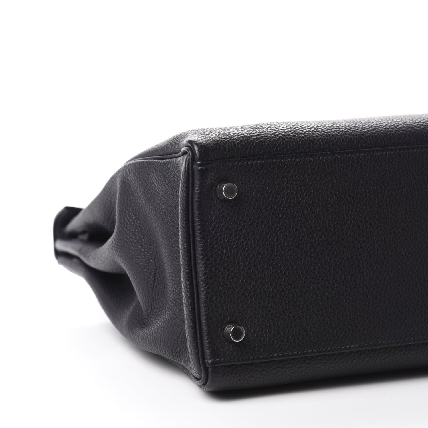 Hermes Togo Kelly Retourne 35 Bleu Nuit 7 of 11