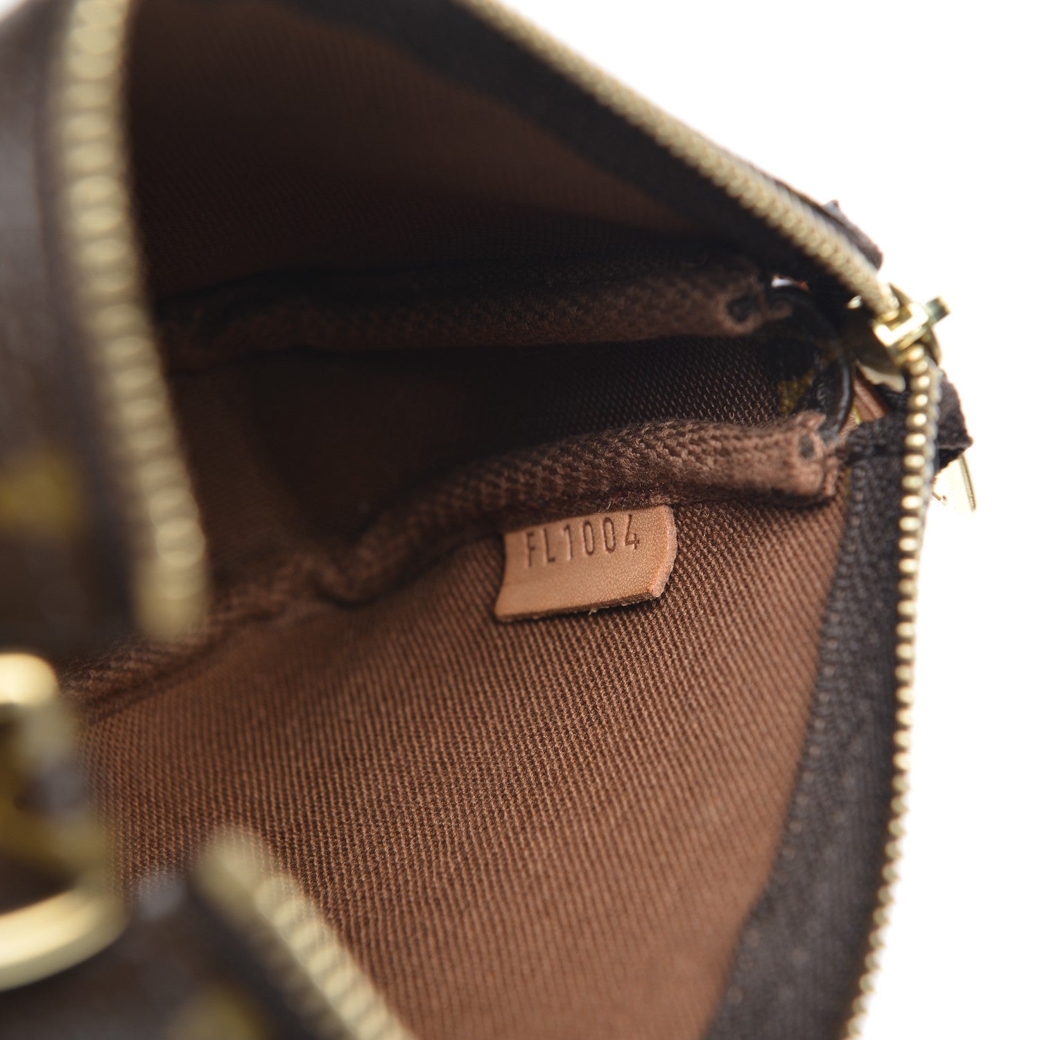 Louis Vuitton Monogram Mini Pochette Accessories 7 of 7