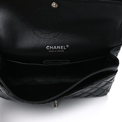 Chanel Patent Quilted Medium Double Flap Black 4 of 4