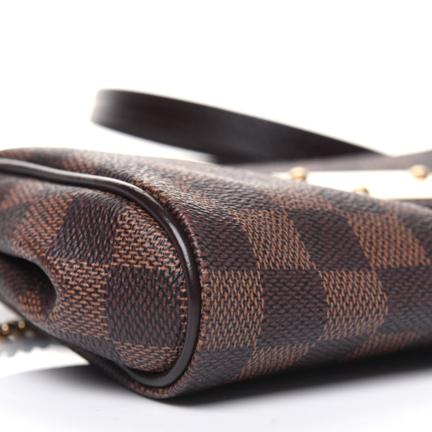 Damier Ebene Eva Clutch