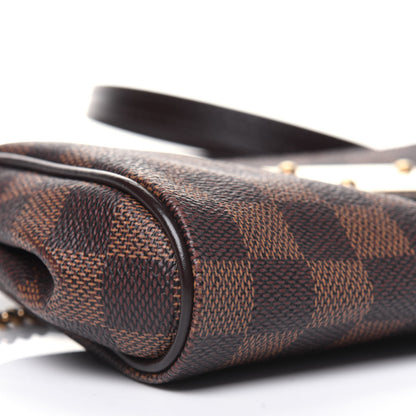 Louis Vuitton Damier Ebene Eva Clutch 11 of 13