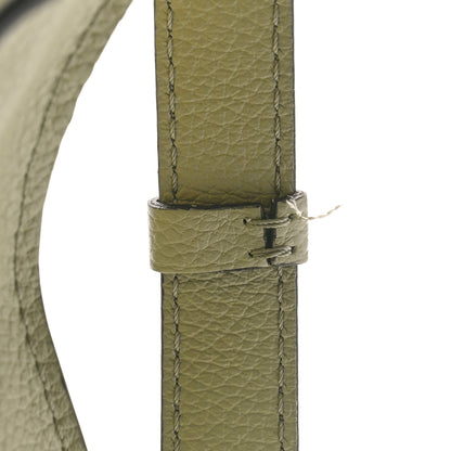 Chloe Calfskin Small Marcie Satchel Faded Green 10 of 10