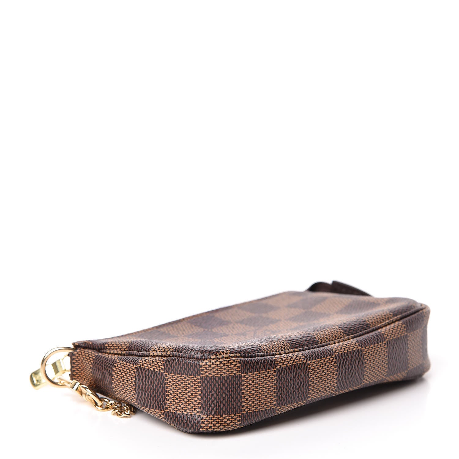 Louis Vuitton Damier Ebene Mini Pochette Accessories 4 of 8