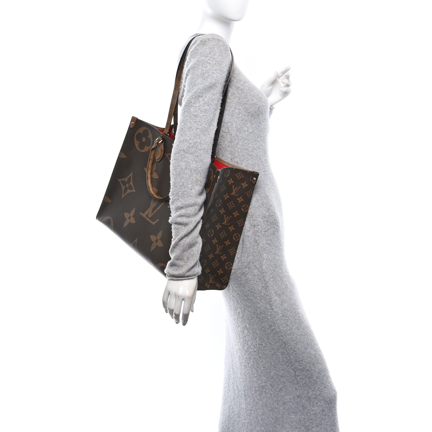 Louis Vuitton Reverse Monogram Giant Onthego GM 2 of 9