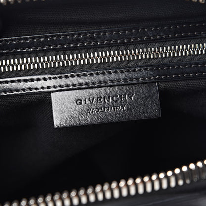 Givenchy Shiny Lord Calfskin Medium Antigona Black 6 of 11