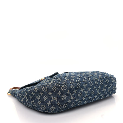 Louis Vuitton Denim Daily GM Gris Blue 4 of 8