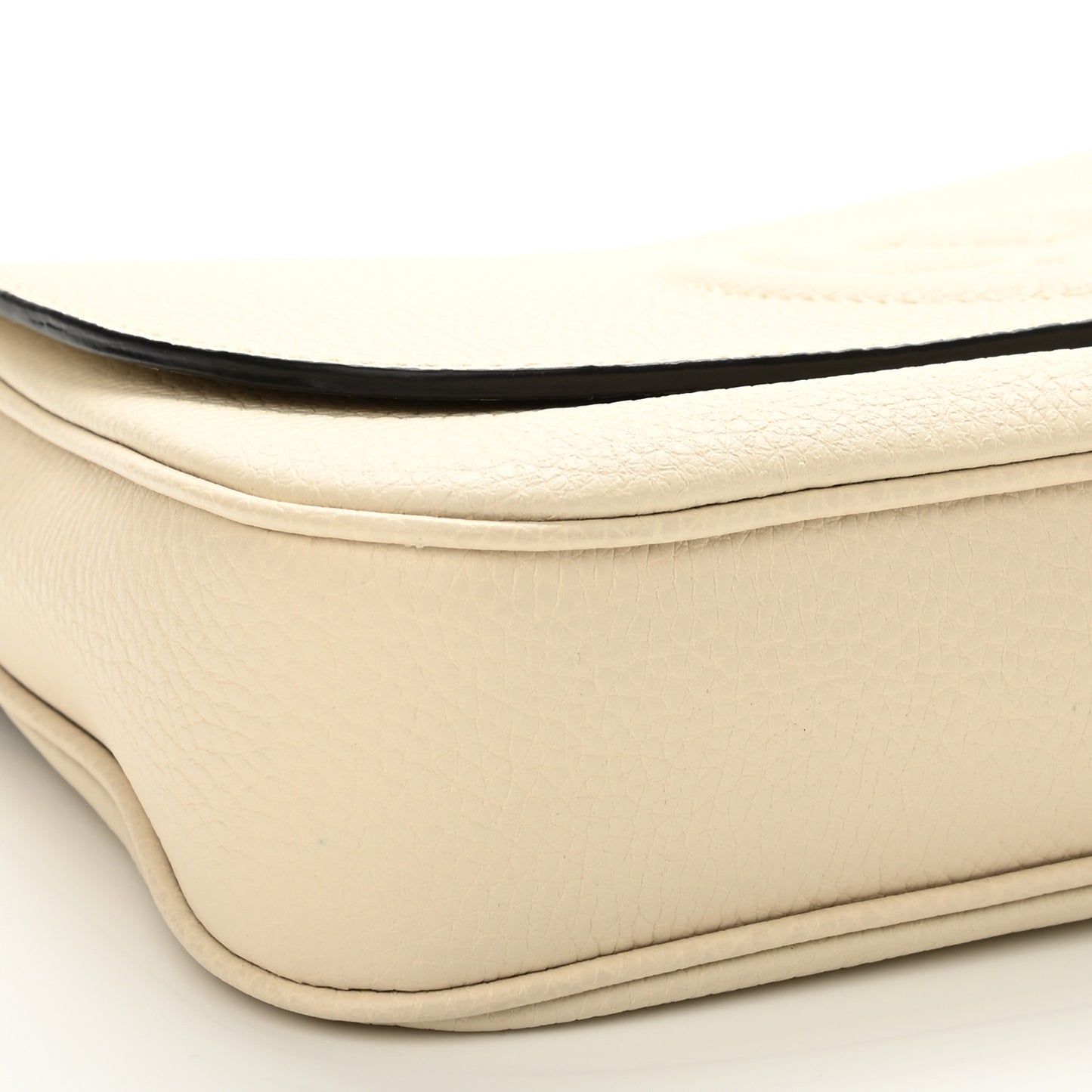 Cellarius Calfskin Medium Soho Flap Crossbody Ivoire