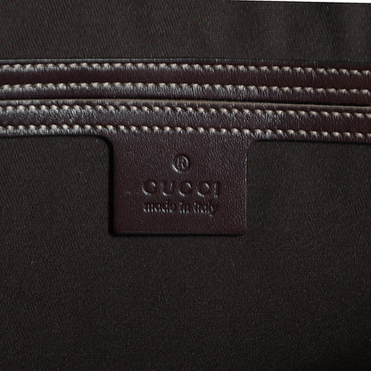 Gucci GG Plus Monogram Joy Vertical Tote Dark Brown 6 of 8
