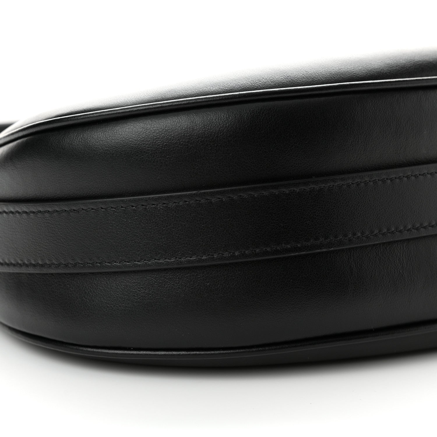 Celine Smooth Calfskin Medium Strap Ava Shoulder Bag Black 9 of 11