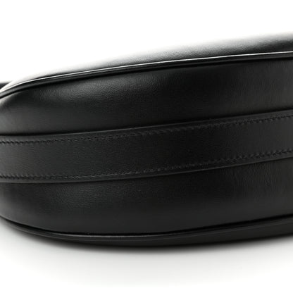 Celine Smooth Calfskin Medium Strap Ava Shoulder Bag Black 9 of 11