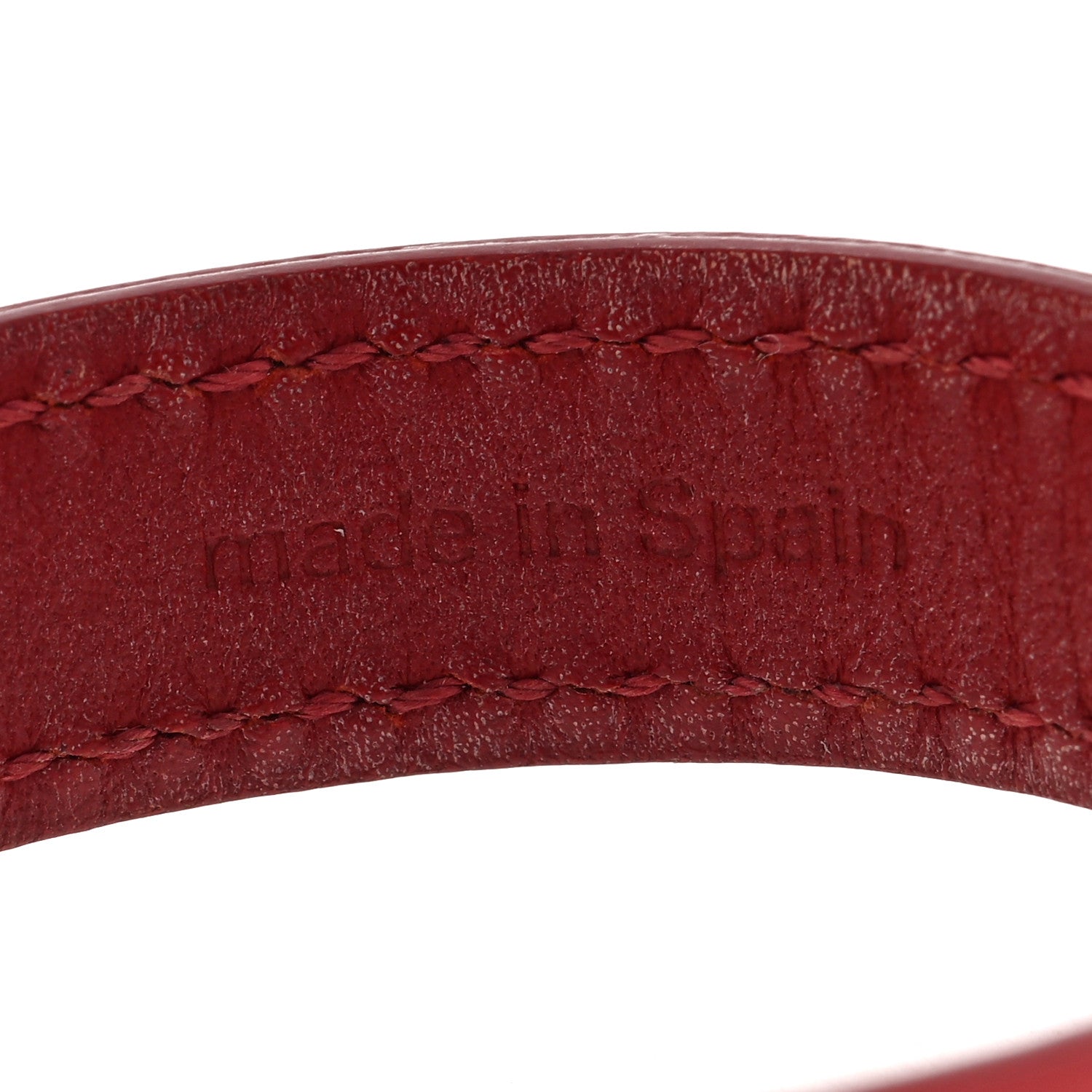 Louis Vuitton Vernis Favourit Bracelet 17 Pomme D'Amour 5 of 5