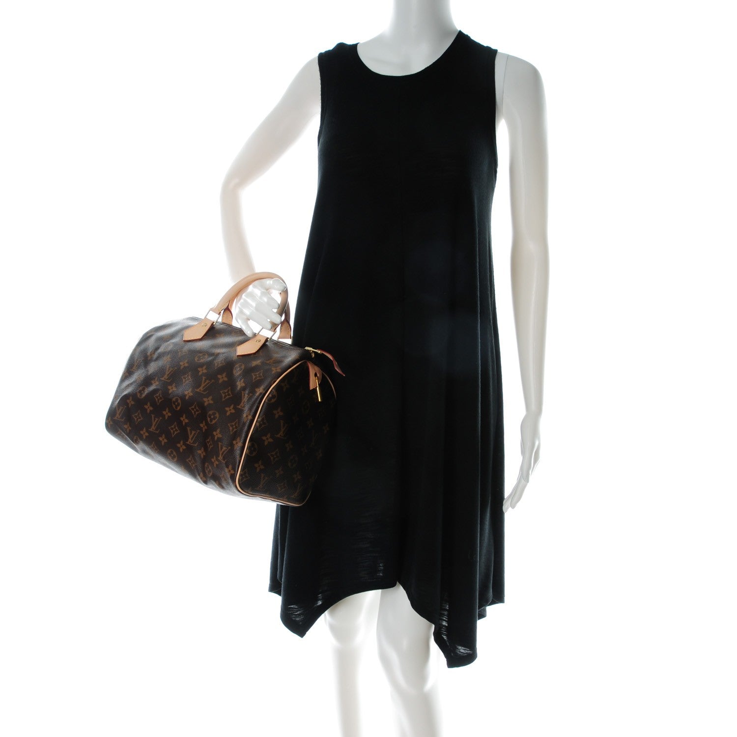 Louis Vuitton Monogram Speedy 30 2 of 8