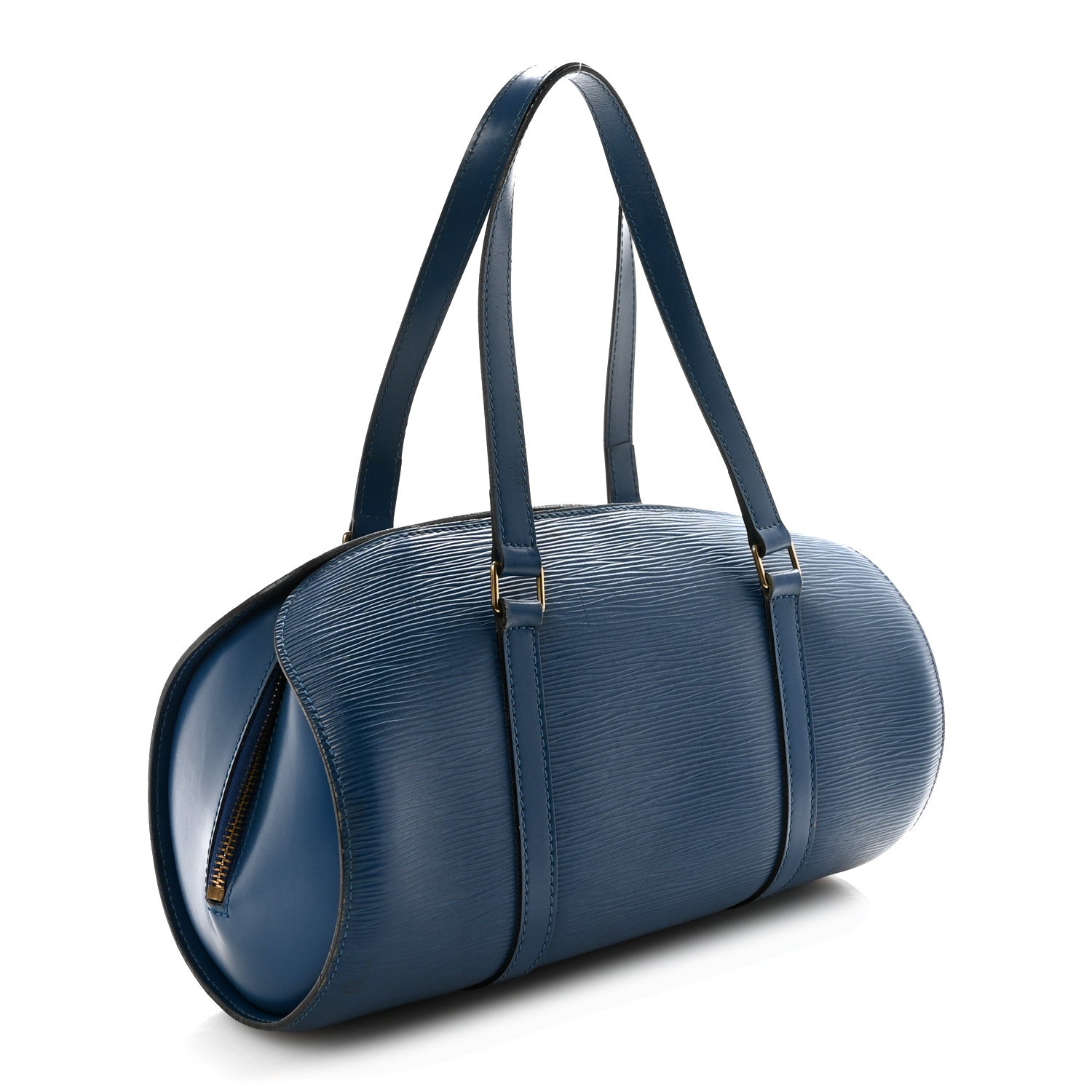 Louis Vuitton Epi Soufflot Cyan 3 of 9