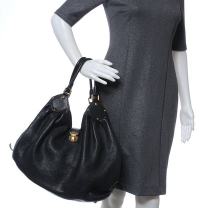 Louis Vuitton Mahina XL Black 2 of 7