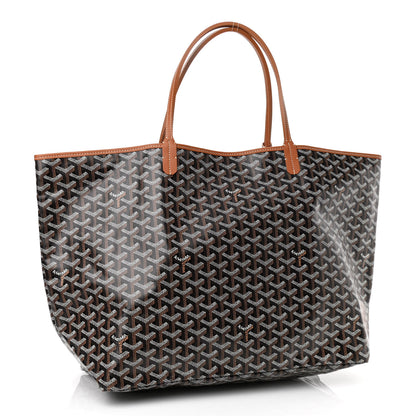Goyard Goyardine Saint Louis GM Black Gold 4 of 11