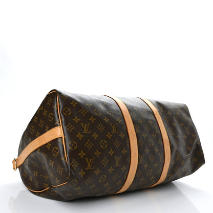 Louis Vuitton Monogram Keepall Bandouliere 50 4 of 13