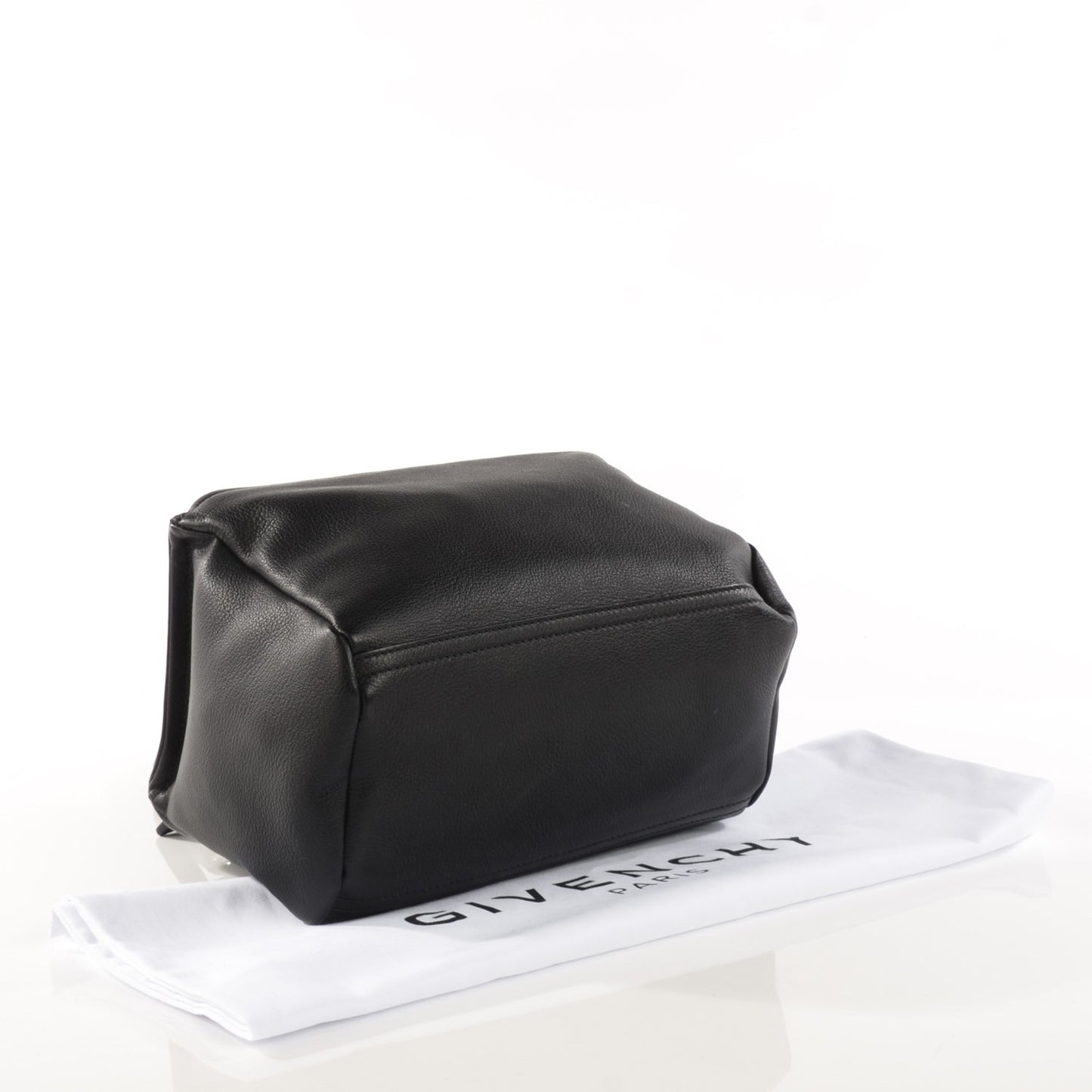 Sugar Goatskin Small Pandora Black