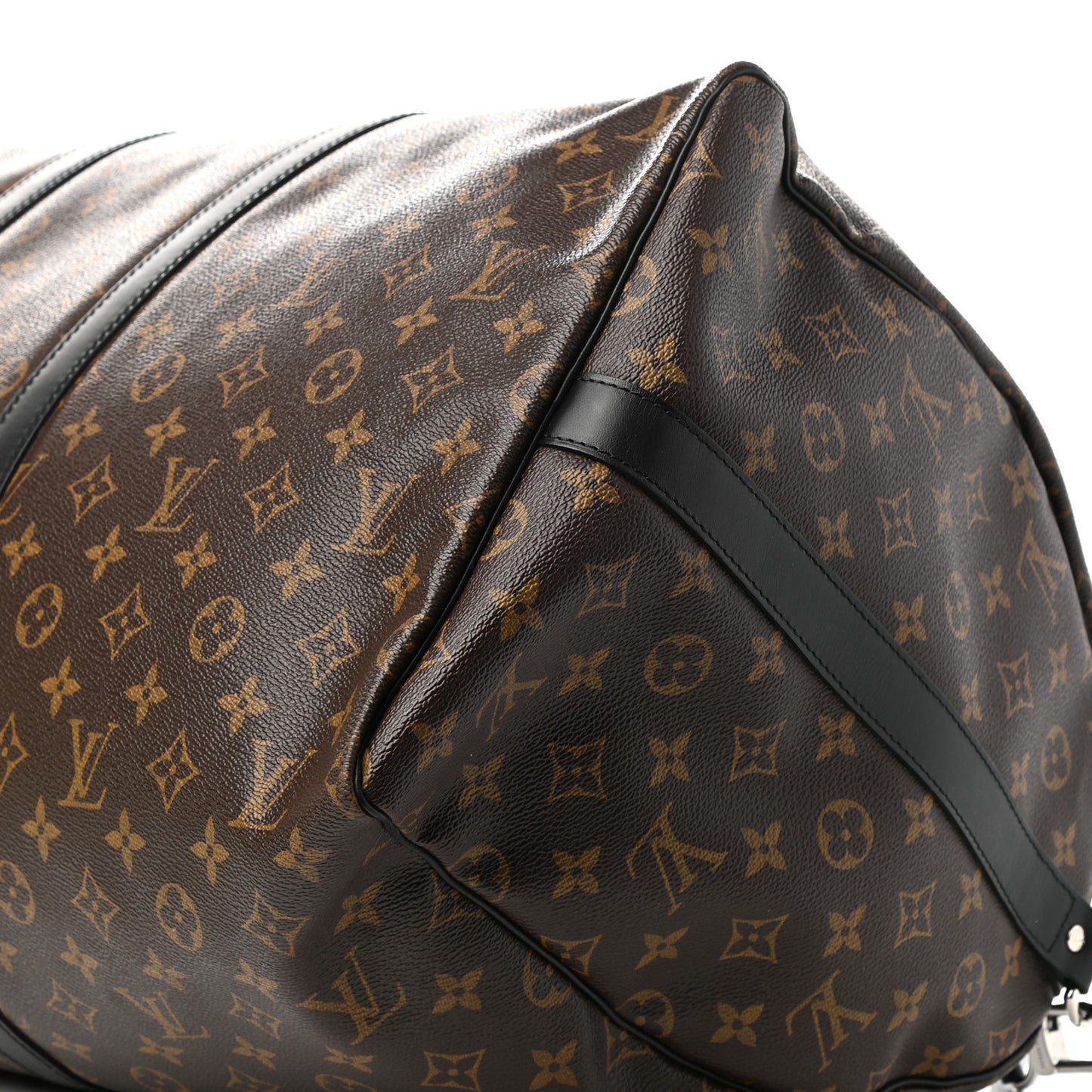 Monogram Macassar Keepall Bandouliere 55