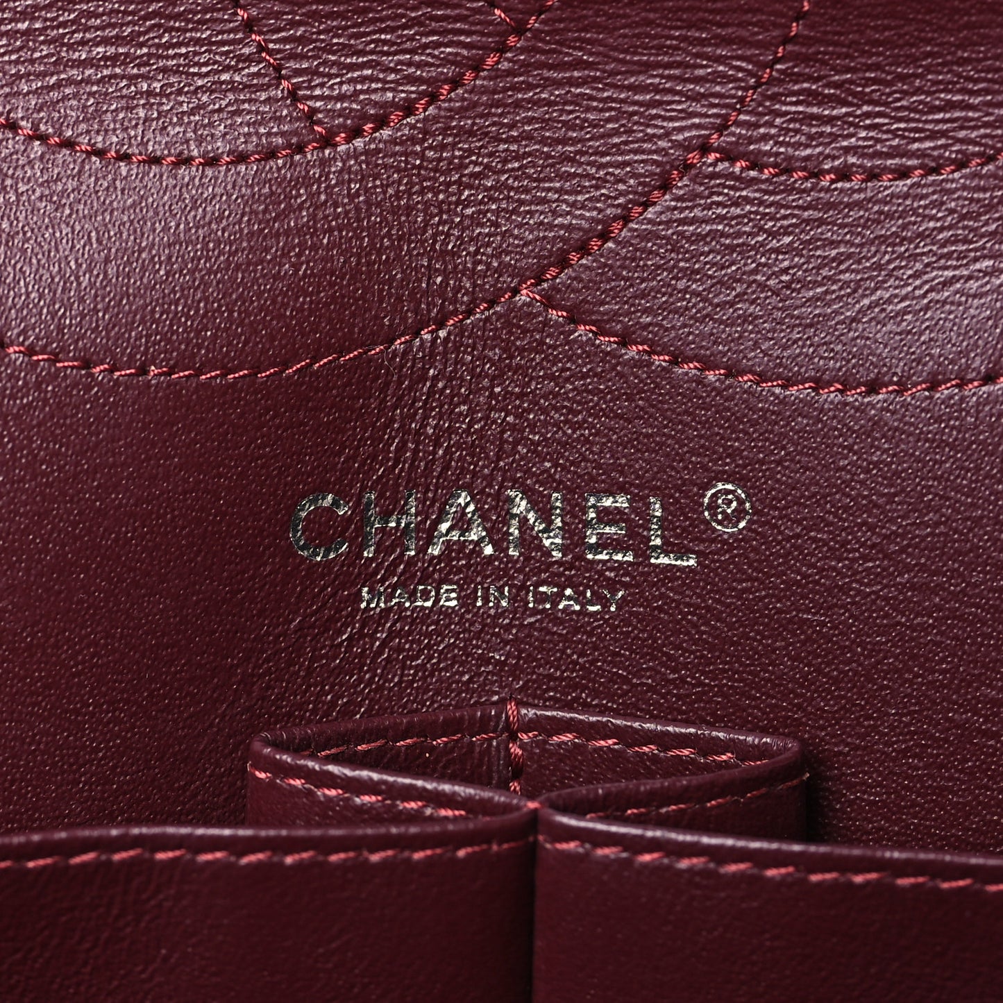 Aged Calfskin Quilted 2.55 Reissue 227 Flap Black