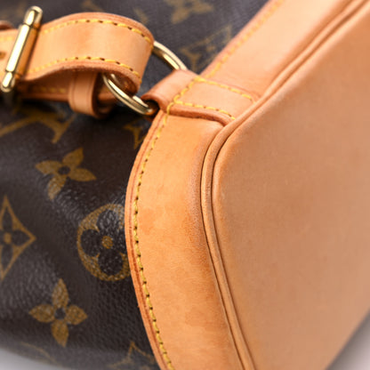 Louis Vuitton Monogram Mini Montsouris Backpack 10 of 15