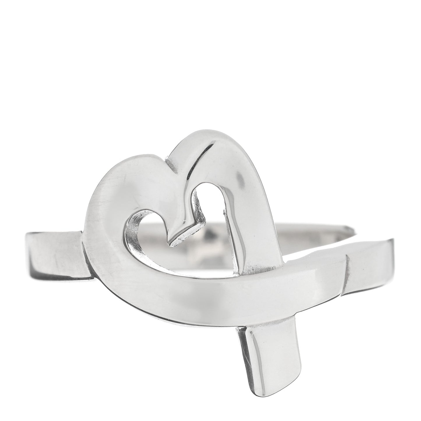 Sterling Silver Paloma Picasso Loving Heart Ring 49 5