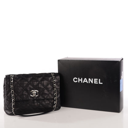 Chanel Calfskin Large Love Me Tender Flap Black 5 of 9