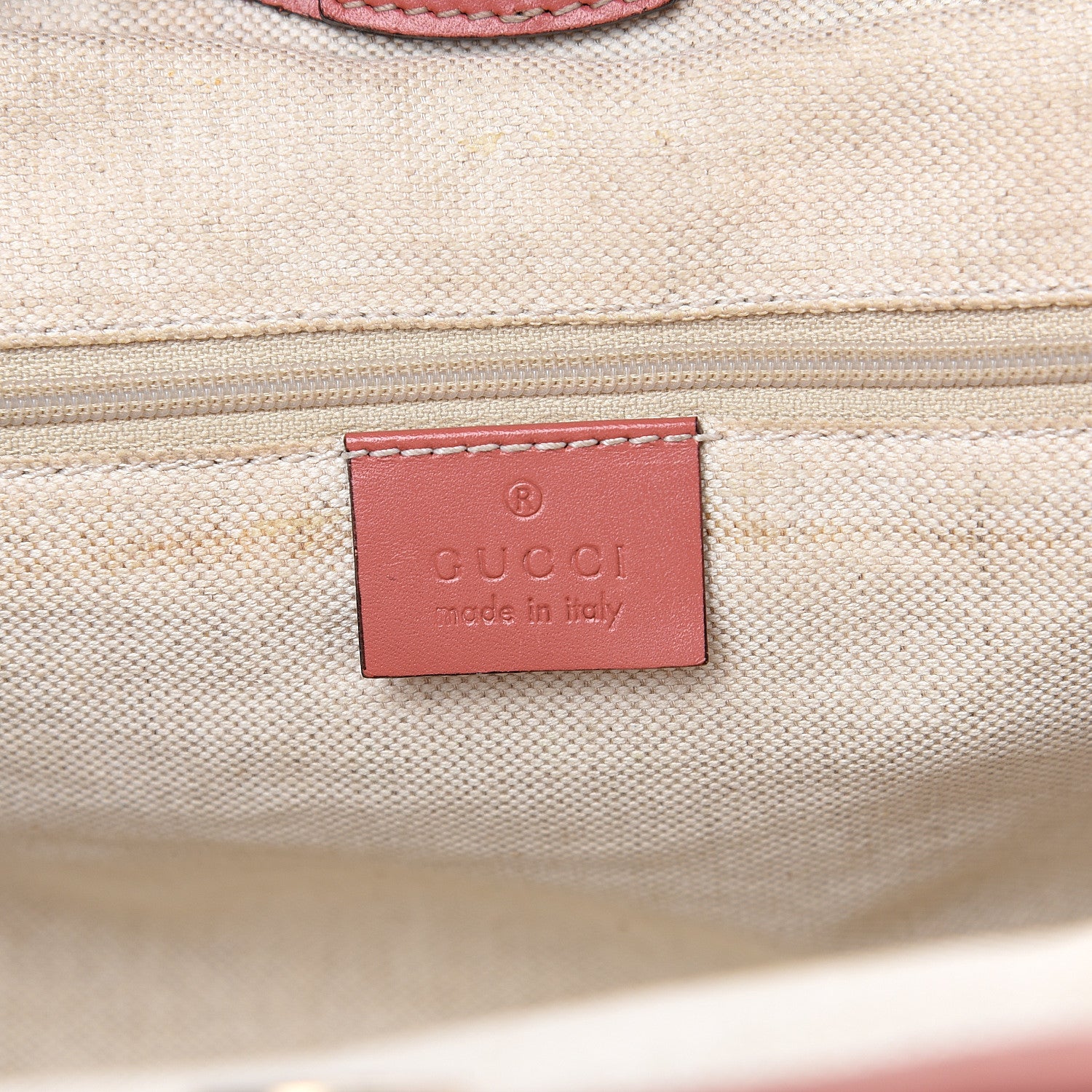 Gucci Diamante Medium Sukey Tote Coral 5 of 14