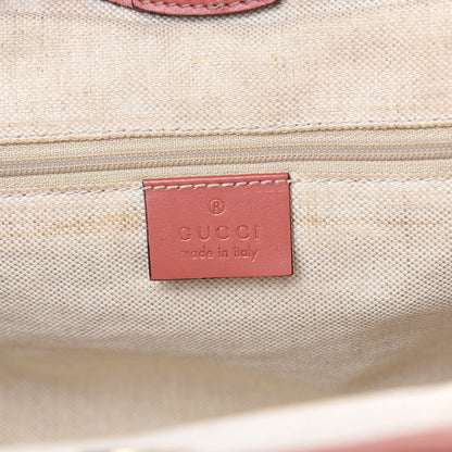 Gucci Diamante Medium Sukey Tote Coral 5 of 14
